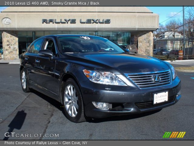 2010 Lexus LS 460 AWD in Smoky Granite Mica