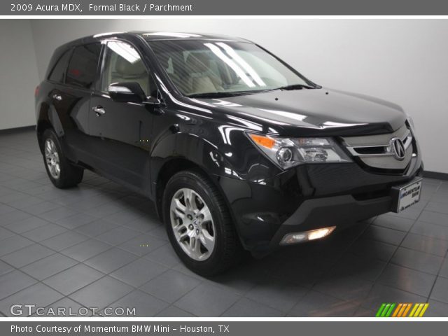 2009 Acura MDX  in Formal Black