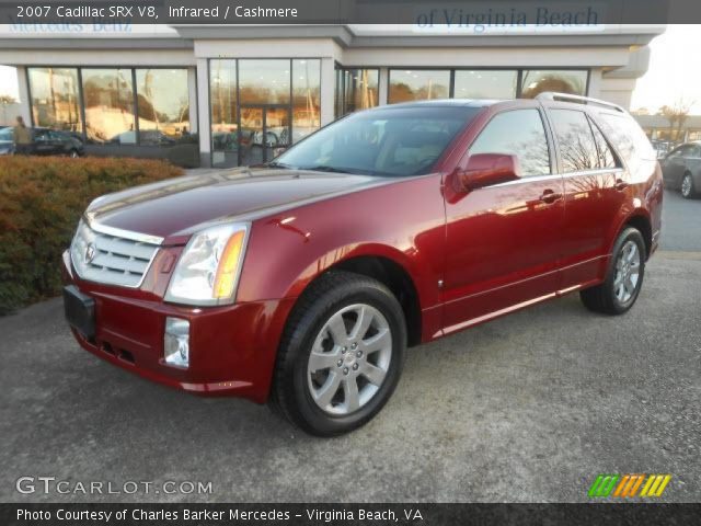 2007 Cadillac SRX V8 in Infrared