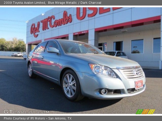 2009 Toyota Avalon Limited in Blue Mirage Metallic
