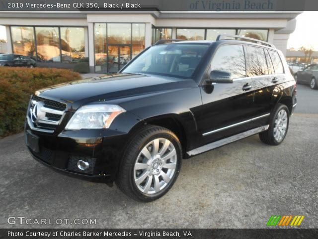 2010 Mercedes-Benz GLK 350 in Black