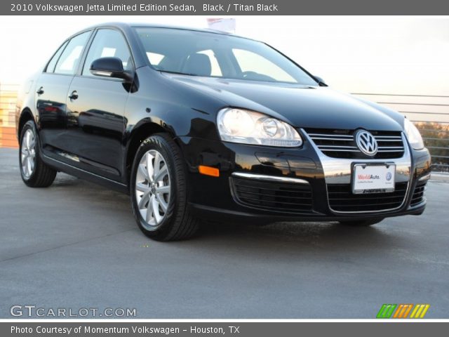 2010 Volkswagen Jetta Limited Edition Sedan in Black