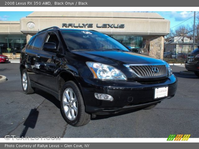 2008 Lexus RX 350 AWD in Black Onyx