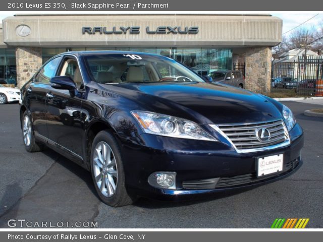 2010 Lexus ES 350 in Black Sapphire Pearl