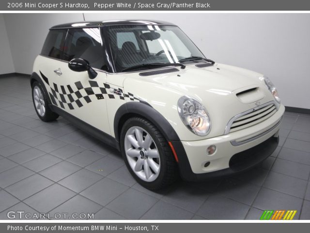 2006 Mini Cooper S Hardtop in Pepper White