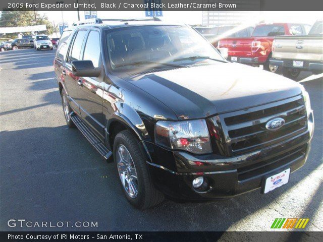 2009 Ford Expedition Limited in Black