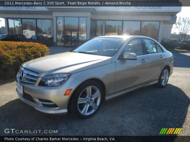 2011 Mercedes-Benz C 300 Sport in Pearl Beige Metallic