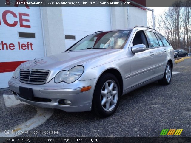 2003 Mercedes-Benz C 320 4Matic Wagon in Brilliant Silver Metallic