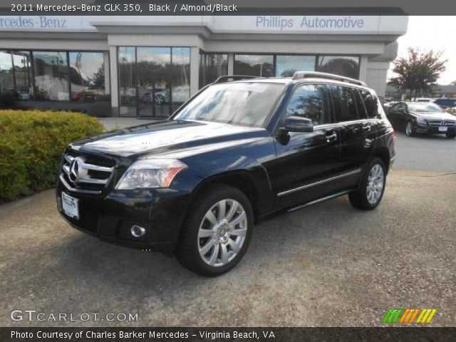 2011 Mercedes-Benz GLK 350 in Black