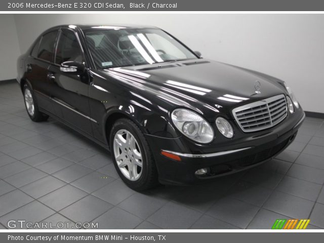 2006 Mercedes-Benz E 320 CDI Sedan in Black