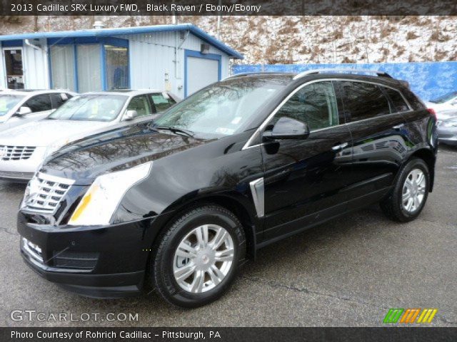 2013 Cadillac SRX Luxury FWD in Black Raven