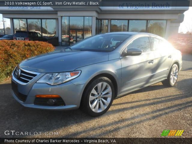 2010 Volkswagen CC Sport in Iron Grey Metallic