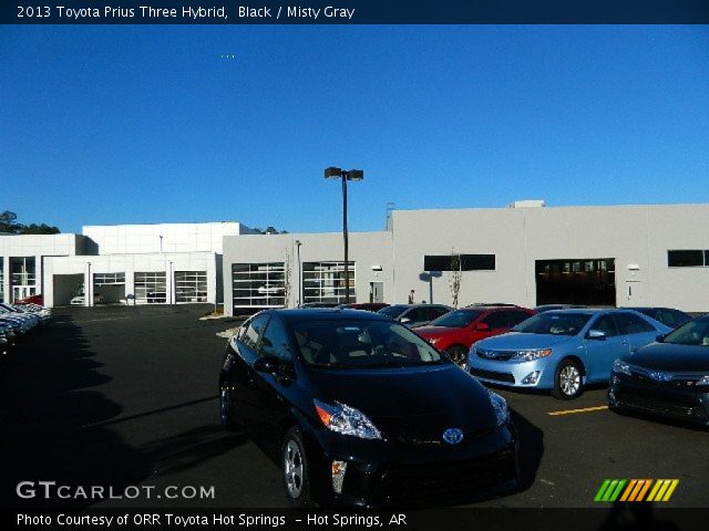 2013 Toyota Prius Three Hybrid in Black