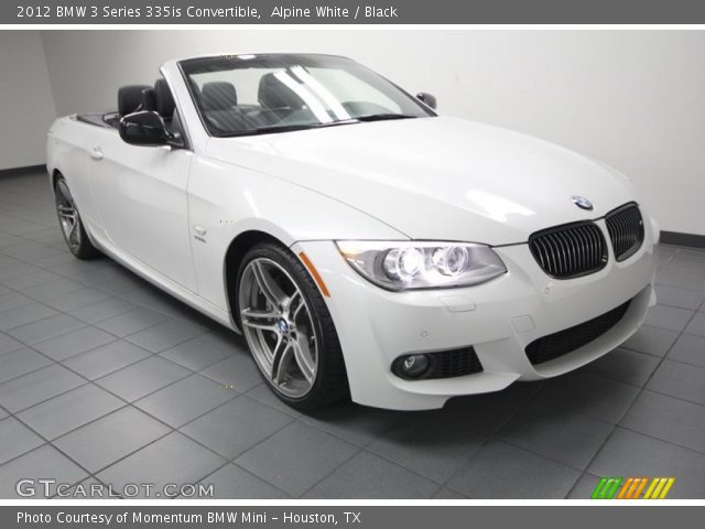 2012 BMW 3 Series 335is Convertible in Alpine White