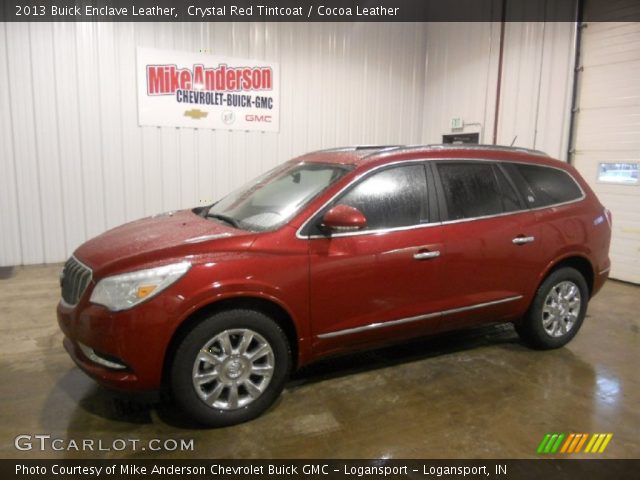 2013 Buick Enclave Leather in Crystal Red Tintcoat
