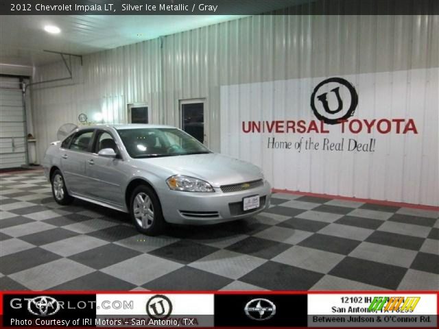 2012 Chevrolet Impala LT in Silver Ice Metallic