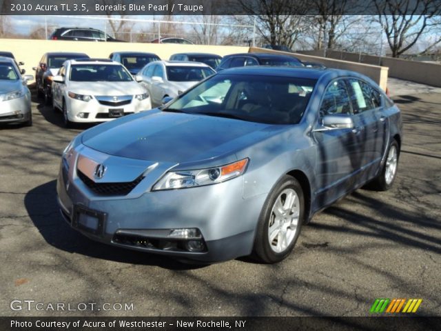 2010 Acura TL 3.5 in Borealis Blue Pearl