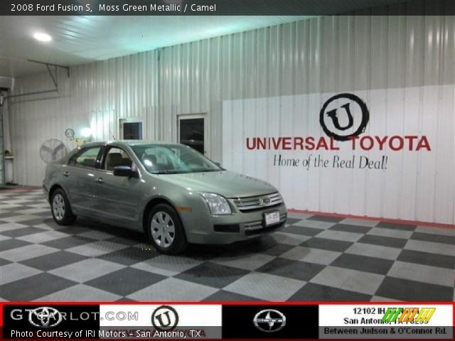 2008 Ford Fusion S in Moss Green Metallic