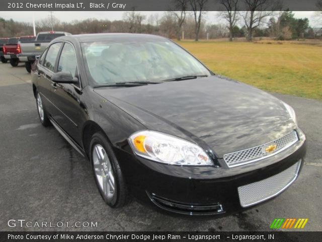 2012 Chevrolet Impala LT in Black