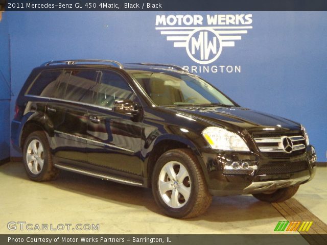 2011 Mercedes-Benz GL 450 4Matic in Black
