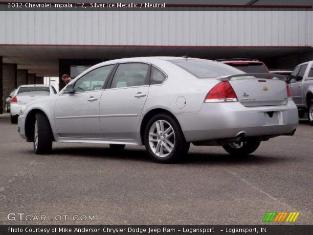 2012 Chevrolet Impala LTZ in Silver Ice Metallic