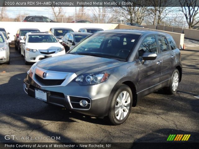2010 Acura RDX SH-AWD Technology in Polished Metal Metallic
