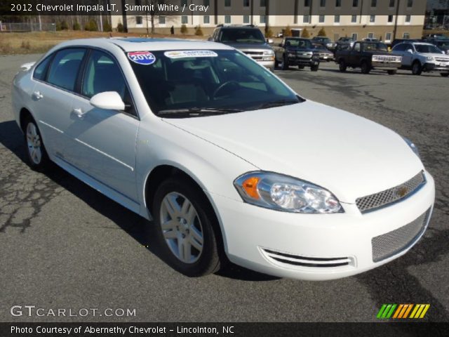 2012 Chevrolet Impala LT in Summit White