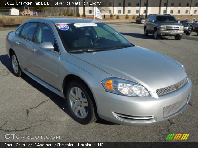 2012 Chevrolet Impala LT in Silver Ice Metallic