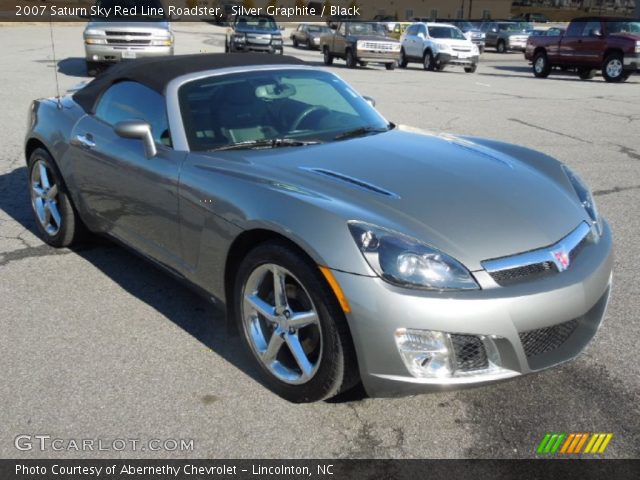 2007 Saturn Sky Red Line Roadster in Silver Graphite