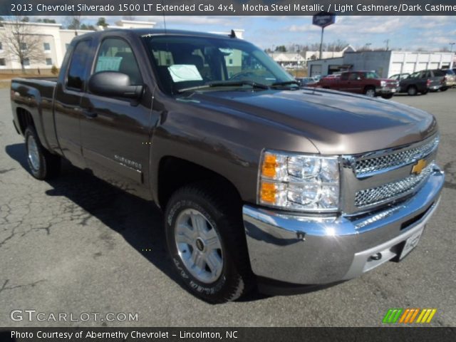 2013 Chevrolet Silverado 1500 LT Extended Cab 4x4 in Mocha Steel Metallic