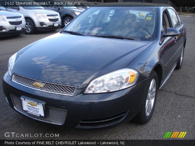 2012 Chevrolet Impala LT in Black
