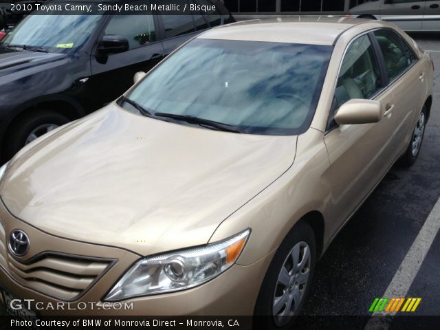 2010 Toyota Camry  in Sandy Beach Metallic