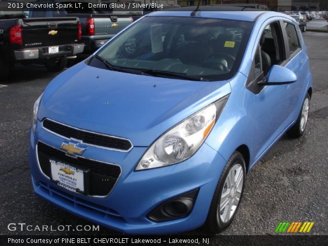 2013 Chevrolet Spark LT in Denim (Blue)