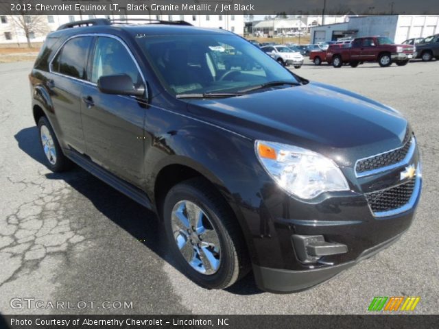 2013 Chevrolet Equinox LT in Black Granite Metallic