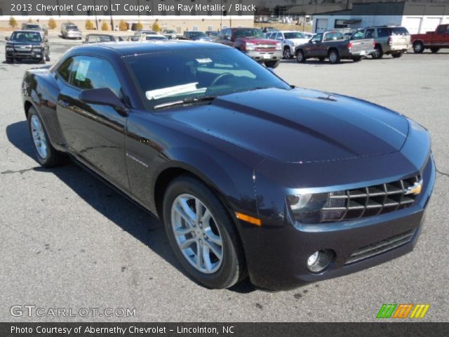 2013 Chevrolet Camaro LT Coupe in Blue Ray Metallic