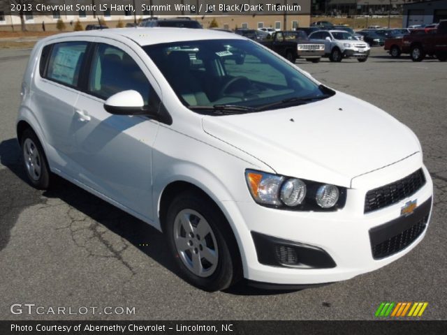 2013 Chevrolet Sonic LS Hatch in Summit White