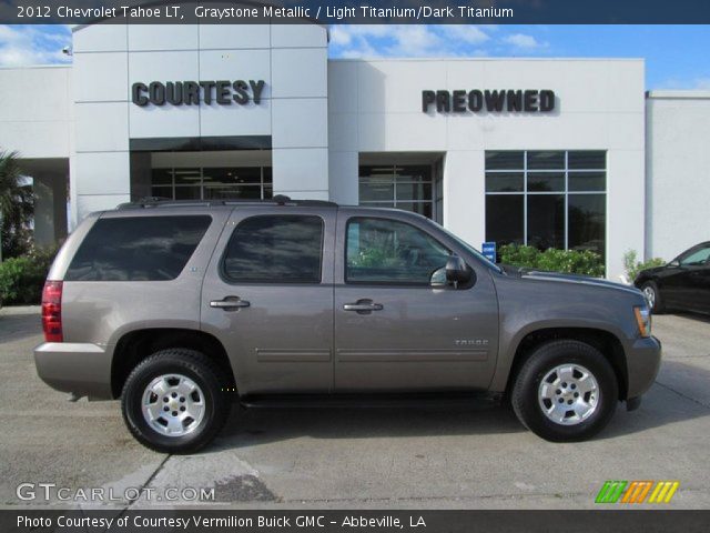 2012 Chevrolet Tahoe LT in Graystone Metallic