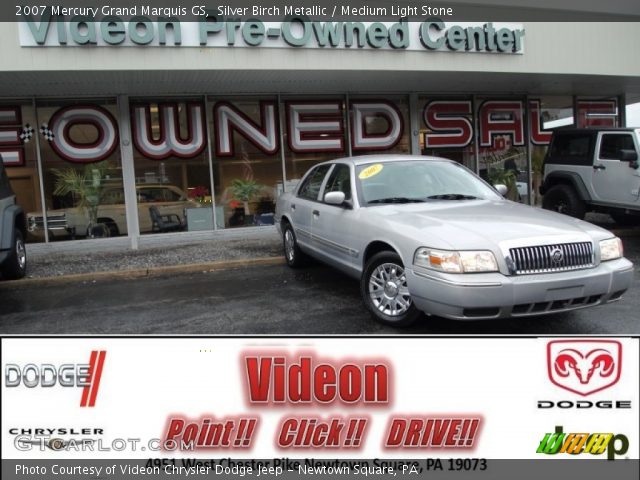 2007 Mercury Grand Marquis GS in Silver Birch Metallic