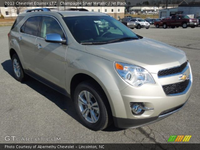 2013 Chevrolet Equinox LTZ in Champagne Silver Metallic