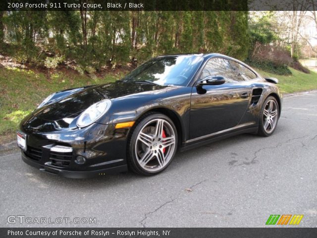 2009 Porsche 911 Turbo Coupe in Black