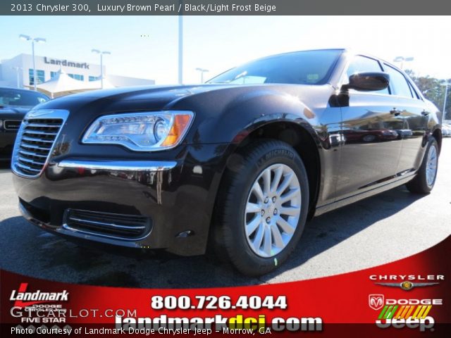 2013 Chrysler 300  in Luxury Brown Pearl