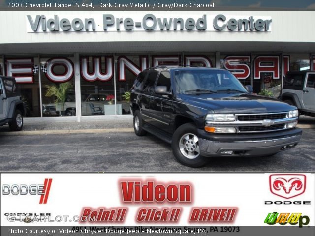 2003 Chevrolet Tahoe LS 4x4 in Dark Gray Metallic