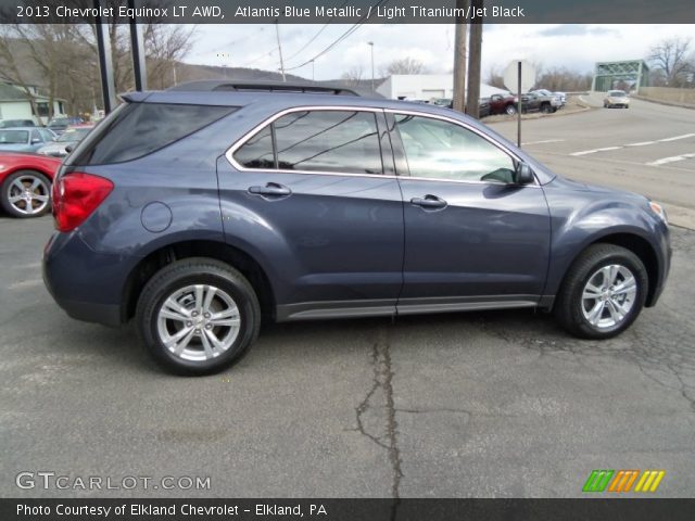 2013 Chevrolet Equinox LT AWD in Atlantis Blue Metallic