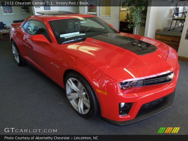 2013 Chevrolet Camaro ZL1 in Victory Red