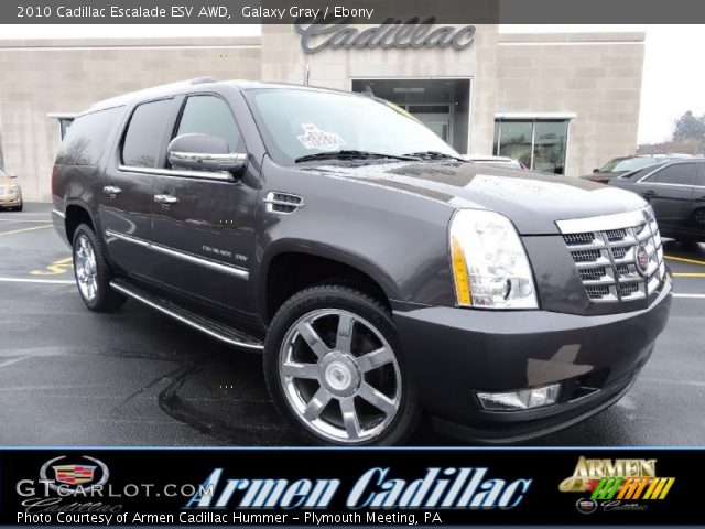 2010 Cadillac Escalade ESV AWD in Galaxy Gray