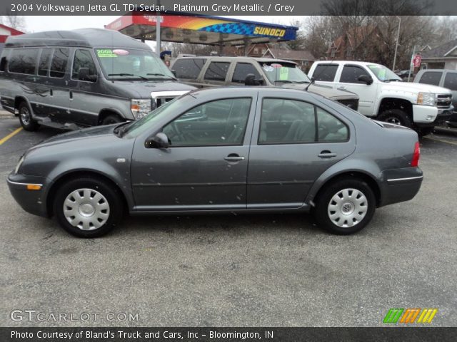 2004 Volkswagen Jetta GL TDI Sedan in Platinum Grey Metallic