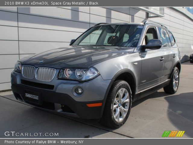 2010 BMW X3 xDrive30i in Space Gray Metallic