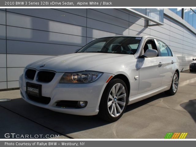 2010 Bmw 328i sedan black #3
