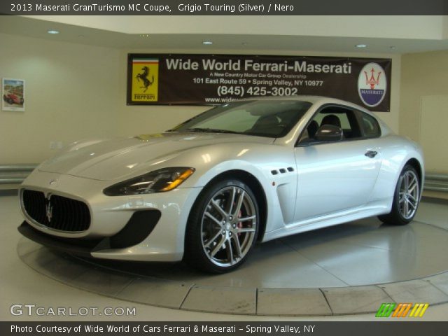 2013 Maserati GranTurismo MC Coupe in Grigio Touring (Silver)