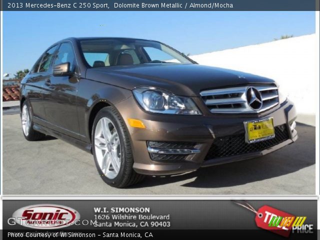 Dolomite brown mercedes benz